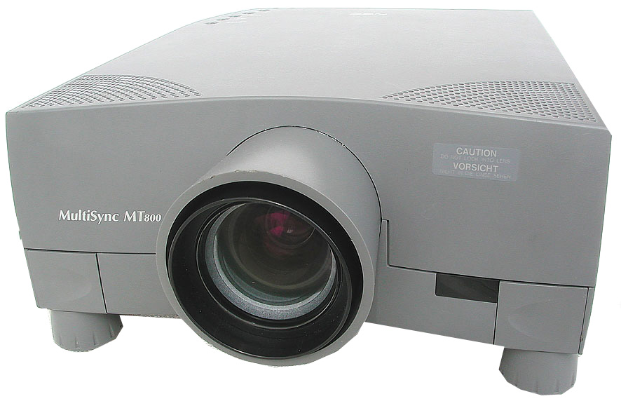 Ремонт проекторов NEC MT800