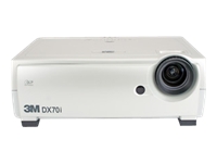Ремонт проекторов 3M DX70i
