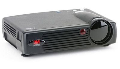Ремонт проекторов 3M MP7720