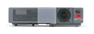 Ремонт проекторов 3M MP7740