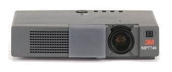 Ремонт проекторов 3M MP7740i