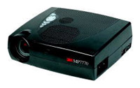 Ремонт проекторов 3M MP7770