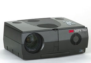 Ремонт проекторов 3M MP8760