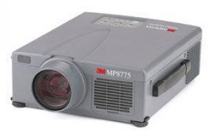 Ремонт проекторов 3M MP8775
