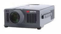 Ремонт проекторов 3M MP8795