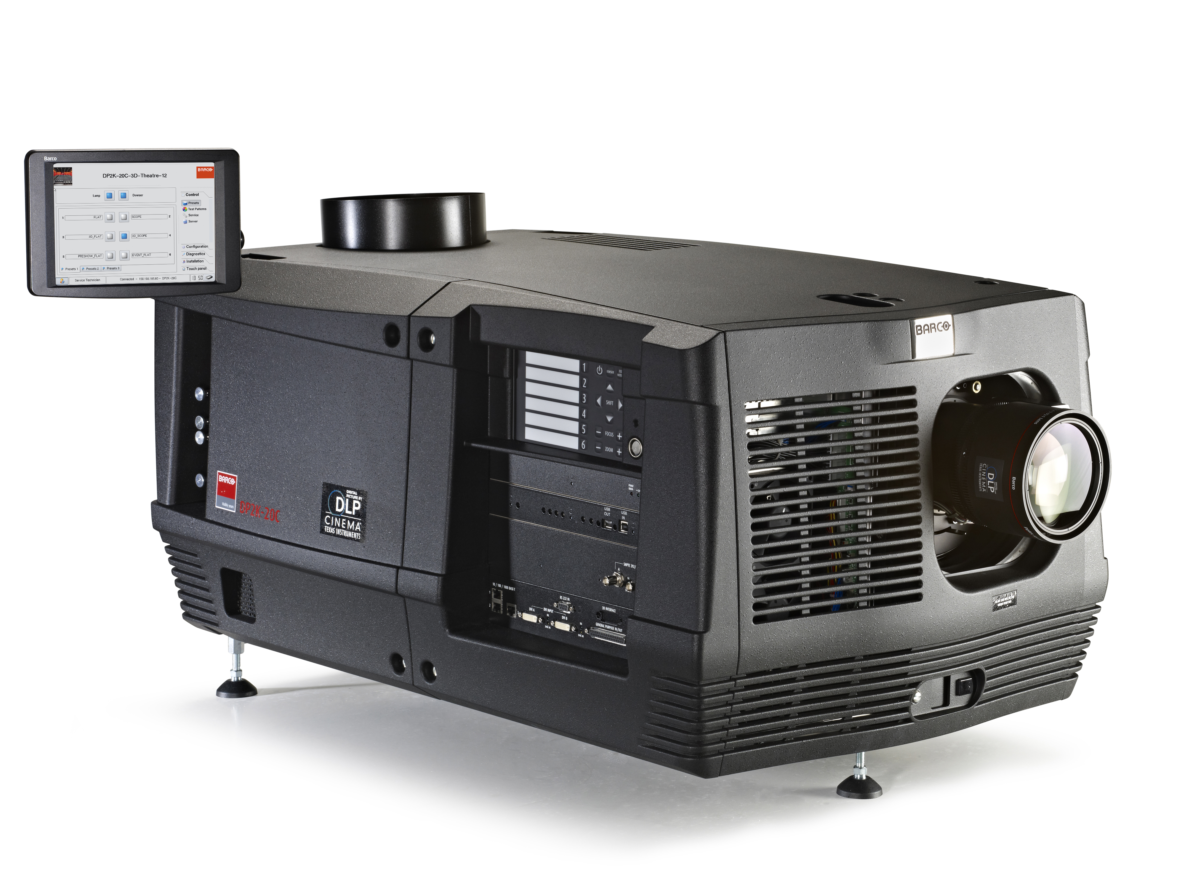 Ремонт проекторов Barco DP2K-20C