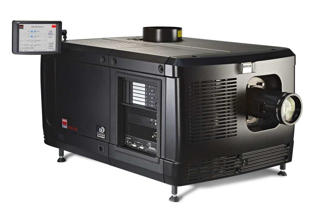 Ремонт проекторов Barco DP2K-32B
