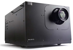 Ремонт проекторов Barco SIM 7D