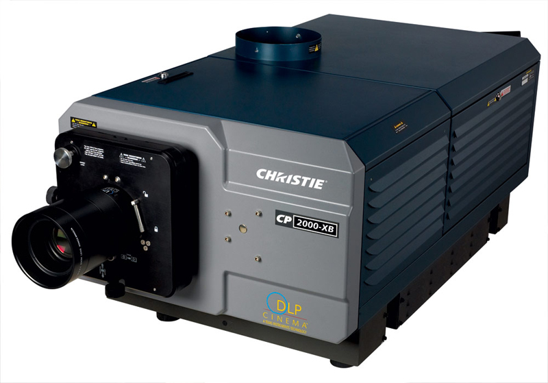 Ремонт проекторов Christie CP2000-XB