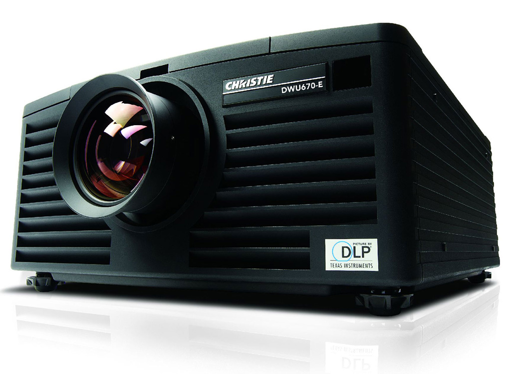 Ремонт проекторов Christie DWU670-E
