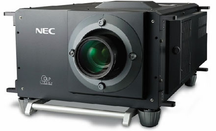 Ремонт проекторов NEC NC800C