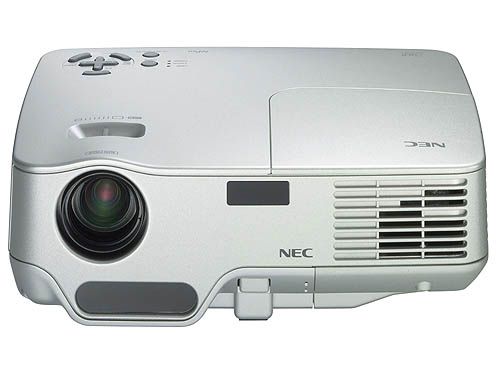 Ремонт проекторов NEC NP50