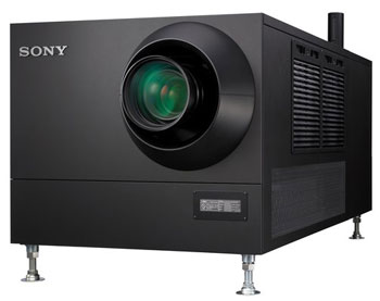 Ремонт проекторов Sony SRX-R320